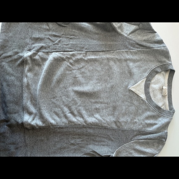 Grey J-Crew sweatshirt - Picture 2 of 6